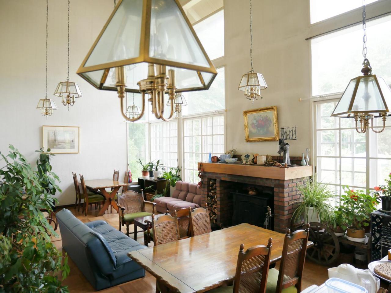 Hareruya Bed & Breakfast Hakuba Exterior foto